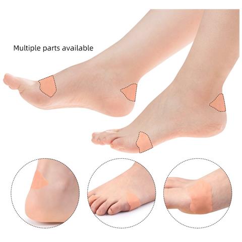 Adesivo Antiusura Autoadesivo Invisibile Ultrasottile Monouso Resistente All'usura Beige - Foto 6