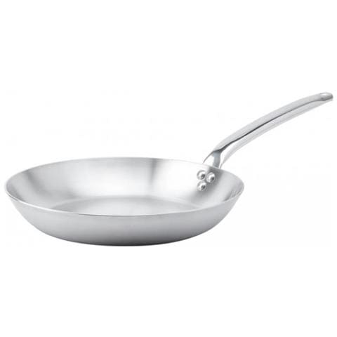 Padella In Acciaio Inossidabile 32 Cm Argento - 3604.32 - Foto 1