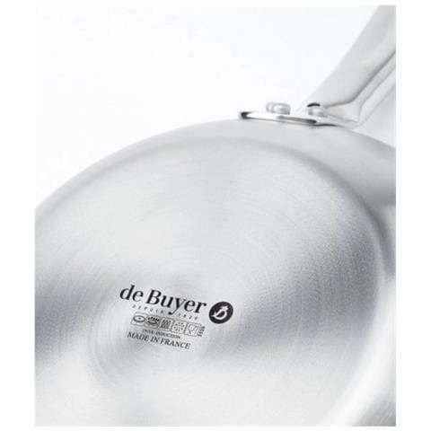 Padella In Acciaio Inossidabile 32 Cm Argento - 3604.32 - Foto 2