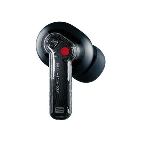 Nothing Ear Auricolare True Wireless Stereo (tws) In-ear Musica E Chiamate Bluetooth Nero, Trasparente - Foto 1