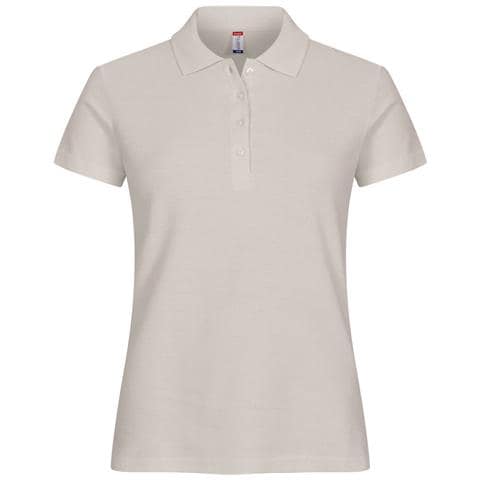 Basic Polo Ladies Grigio Pietr M - Foto 1