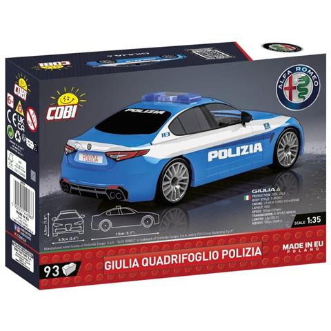 Giulia Quadrifoglio Polizia - Foto 2