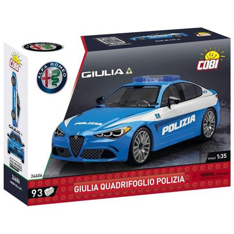 Giulia Quadrifoglio Polizia - Foto 1