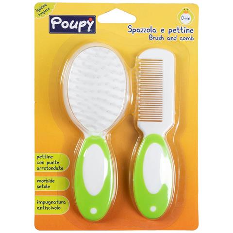 Spazzola E Pettine In Nylon Per Bambini Piccoli - Foto 1