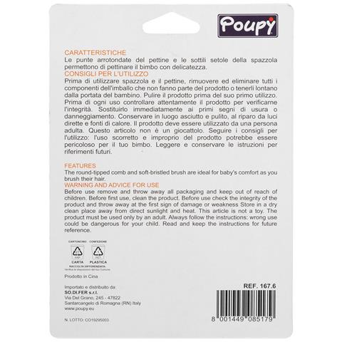 Spazzola E Pettine In Nylon Per Bambini Piccoli - Foto 2