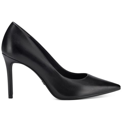 Black Elegant Closed Pumps Scarpe Con Tacco Pelle Scarpe Donna Nero Eu 37, 1-22420-20 001 - Foto 1