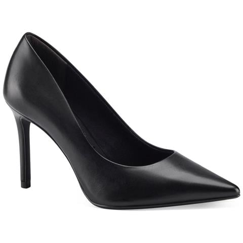 Black Elegant Closed Pumps Scarpe Con Tacco Pelle Scarpe Donna Nero Eu 37, 1-22420-20 001 - Foto 2