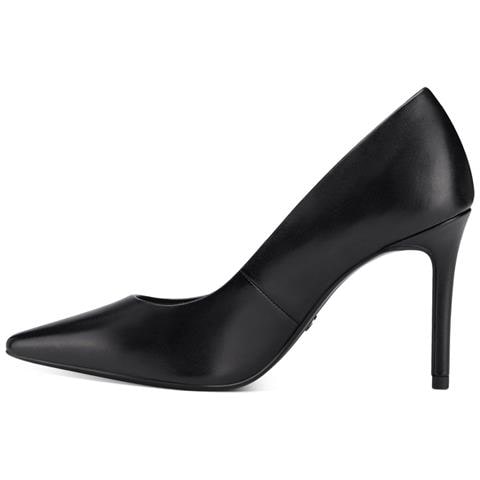 Black Elegant Closed Pumps Scarpe Con Tacco Pelle Scarpe Donna Nero Eu 37, 1-22420-20 001 - Foto 3