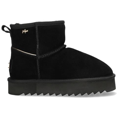 Jane Wm Booties Stivaletti Pelle Scarpe Donna Nero Eu 38, Mich2000943w 1000 - Foto 2