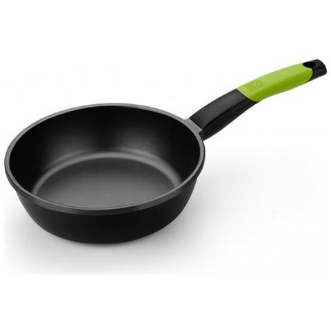 Padella profonda Prior A121446 Colore Nero Verde - Foto 1