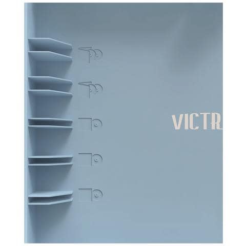 Re-Spin Giradischi con trasmissione a cinghia Blu - Foto 10