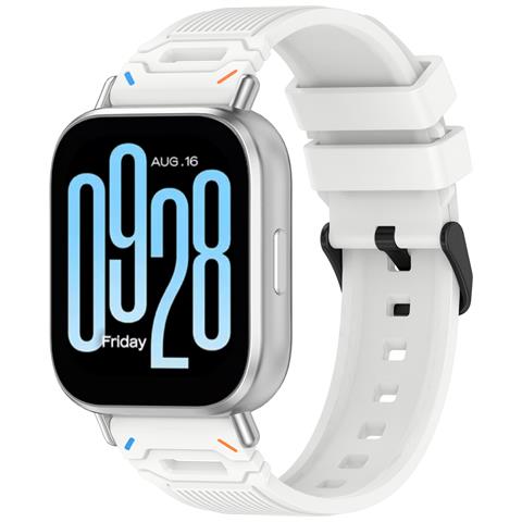 Cinturino Per Orologio In Silicone - 22 Mm Per Redmi Watch 5 Huawei Watch Gt5/gt4 White - Foto 1
