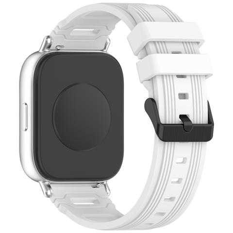 Cinturino Per Orologio In Silicone - 22 Mm Per Redmi Watch 5 Huawei Watch Gt5/gt4 White - Foto 2