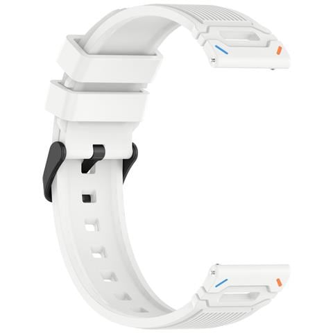 Cinturino Per Orologio In Silicone - 22 Mm Per Redmi Watch 5 Huawei Watch Gt5/gt4 White - Foto 3