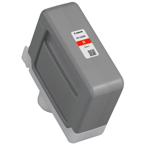 Canon PFI-3300R cartuccia d'inchiostro 1 pz Originale Rosso - Foto 1