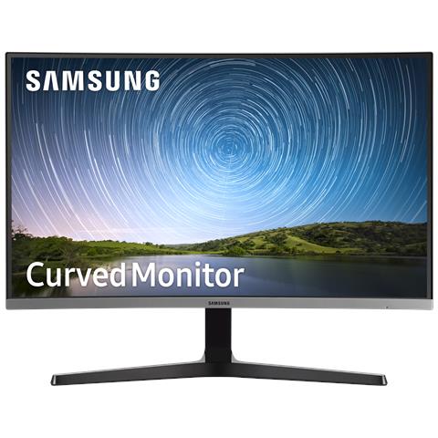 LC32R500FHPXXU Monitor PC 80 cm (31.5") 1920 x 1080 Pixel Full HD LED Grigio - Foto 1