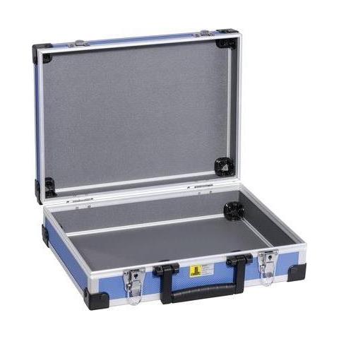 Valigetta Portautensili ""aluplus Basic"" Misura L Blu Volume 35 Litri Telaio In Alluminio Con Applicazioni In Plast - Foto 1