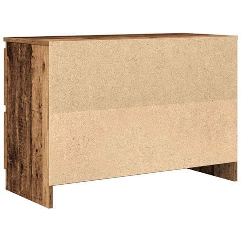 Mobile Porta TV Legno Antico 80x35x54 cm in Legno Multistrato - Foto 9