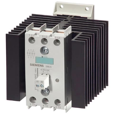 Siemens 3-phasiges Halbleiterschtz 3rf24 3rf2430-1ab45 (3rf2430-1ab45) - Foto 1