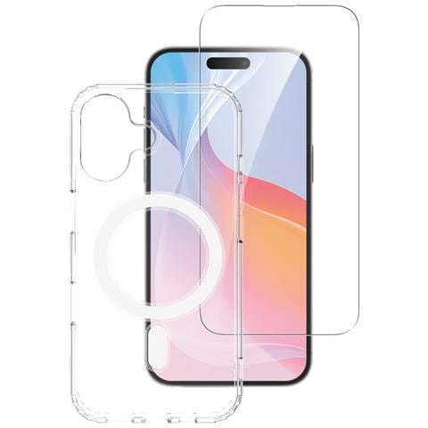 541196 custodia per cellulare 17 cm (6.7") Cover Trasparente - Foto 1