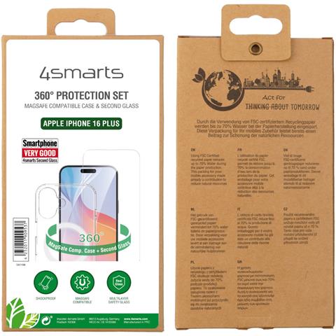 541196 custodia per cellulare 17 cm (6.7") Cover Trasparente - Foto 2