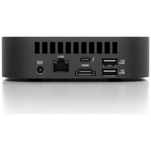 NUC RNUC14LNKU5073H2 Intel Core Ultra 5 226V 16 GB LPDDR5x-SDRAM 512 GB SSD Windows 11 Home Mini PC Nero - Foto 9