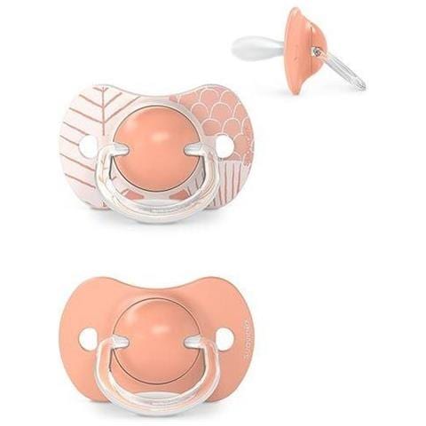 Suavinex Dreams Succhietto Silicone 18M+ 2Pz Rosa Sxpro - Foto 1