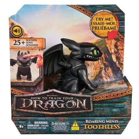 Mini Draghi Interattivi 6072696 Dragons Assortito - Foto 1