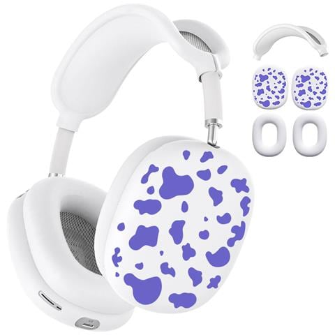 Set Di Coperture Protettive Per Cuffie Airpods Max 1/2 Gen Purple - Foto 1