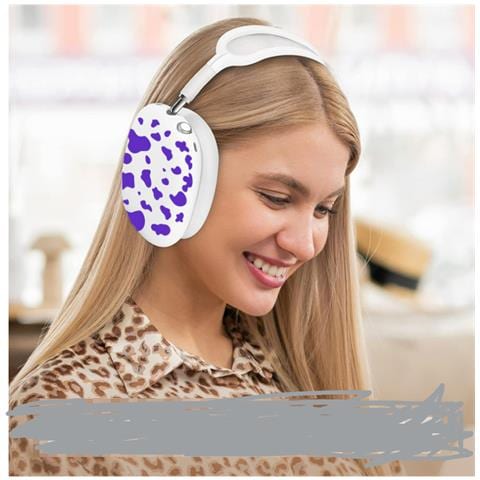 Set Di Coperture Protettive Per Cuffie Airpods Max 1/2 Gen Purple - Foto 2