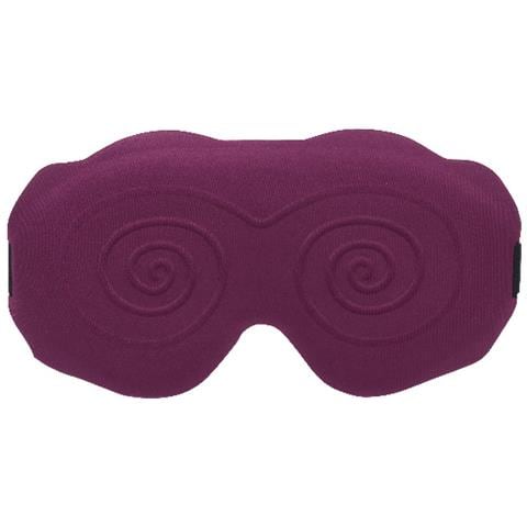 Mascherina Per Dormire Sagomata 3d - Blocco Luce Definitivo Darkpurple - Foto 1