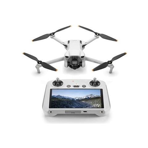 Drone - Dji - Mini 3 - Compatto E Ultraleggero - Video 4k Hdr - Foto 1