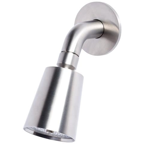 Soffione Da Design A Campana In Acciaio Inox 316l Wellness T34390 Oro - Foto 1