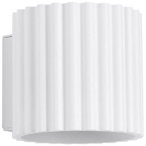Lampada A Parete Aura Bianco G9 Sl. 1781 - Minimalist Lampada Da Parete Bianco 10x10x12 Cm - Foto 1