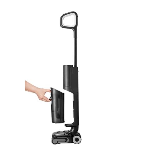 Aspirapolvere Elettrica F25 ACE Combo Capacità 0.56 L Senza Sacco Batteria Secco e Bagnato Colore Nero - Foto 2