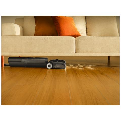 Aspirapolvere Elettrica F25 ACE Combo Capacità 0.56 L Senza Sacco Batteria Secco e Bagnato Colore Nero - Foto 8