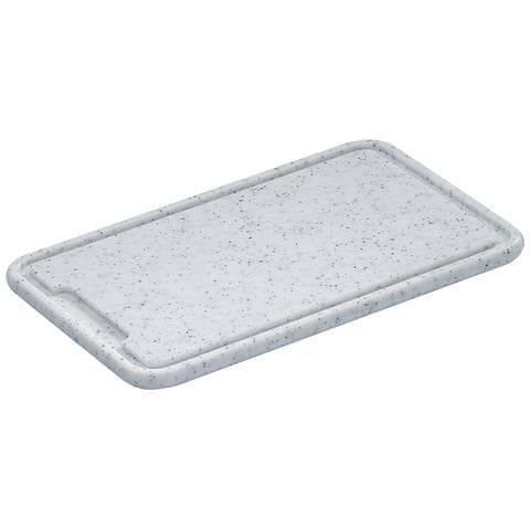 060065 tagliere da cucina Rettangolare Polietilene Grigio - Foto 1