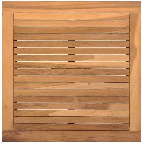 Set Panchina da Giardino con cuscino 4 pcs Marrone e Grigio - Foto 9