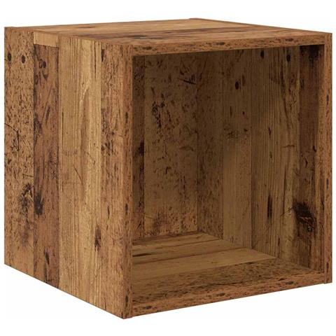 Armadietto a muro Legno vecchio 37 x 37 x 37 cm - Foto 1