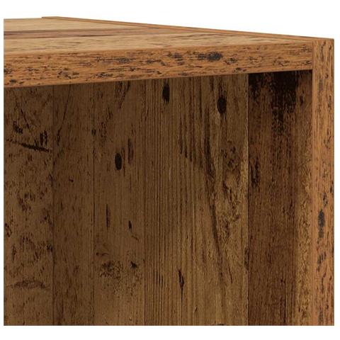 Armadietto a muro Legno vecchio 37 x 37 x 37 cm - Foto 9