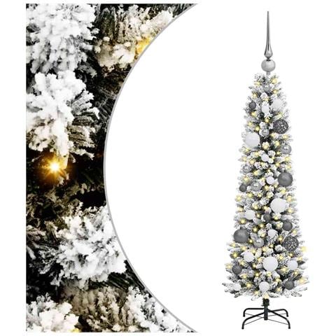AlberodiNataleartificiale Bianco 120cm PVC - Foto 1