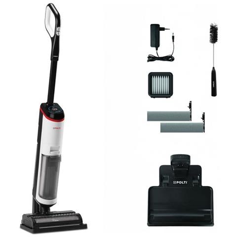 WD30C aspirapolvere senza filo Nero, Grigio, Bianco Senza sacchetto - Foto 1