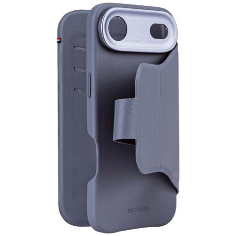 Custodia Magsafe Per Iphone Air In Silicone Testurizzato Antiscivolo Serie Forever, Blu - Foto 2