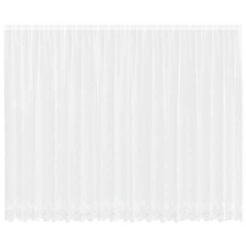 Tende con tende Bianco 500x100cm Poliestere - Foto 1