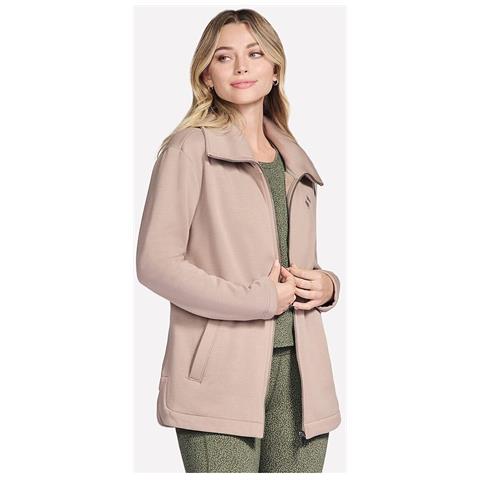 Go Snuggle Tunic Full Zip Jacket Ja214-tpbr, Donne, Rosa, Xl - Foto 5