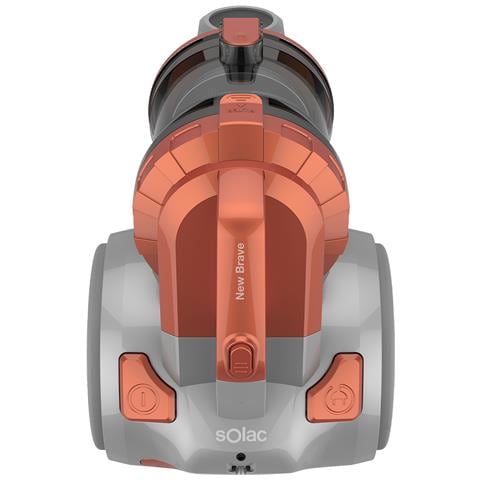 Aspiratore a Cilindro More Brave 800 W Senza Sacchetto Colore Grigio - Foto 3