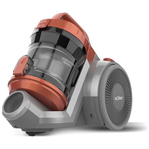 Aspiratore a Cilindro More Brave 800 W Senza Sacchetto Colore Grigio - Foto 2