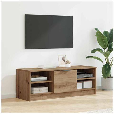 Mobile TV Rovere artigianale 102 x 35 x 36,5 cm - Foto 2