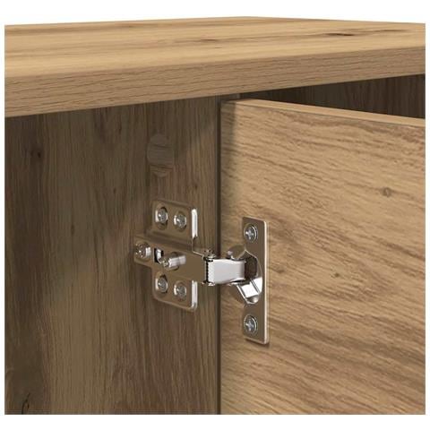 Mobile TV Rovere artigianale 102 x 35 x 36,5 cm - Foto 9