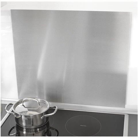 Pannello Paraschizzi In Acciaio Inox Aisi 304 Ideale Per La Protezione Delle Pareti Della Cucina - Profondità 50 (l100 X P50) - Foto 2